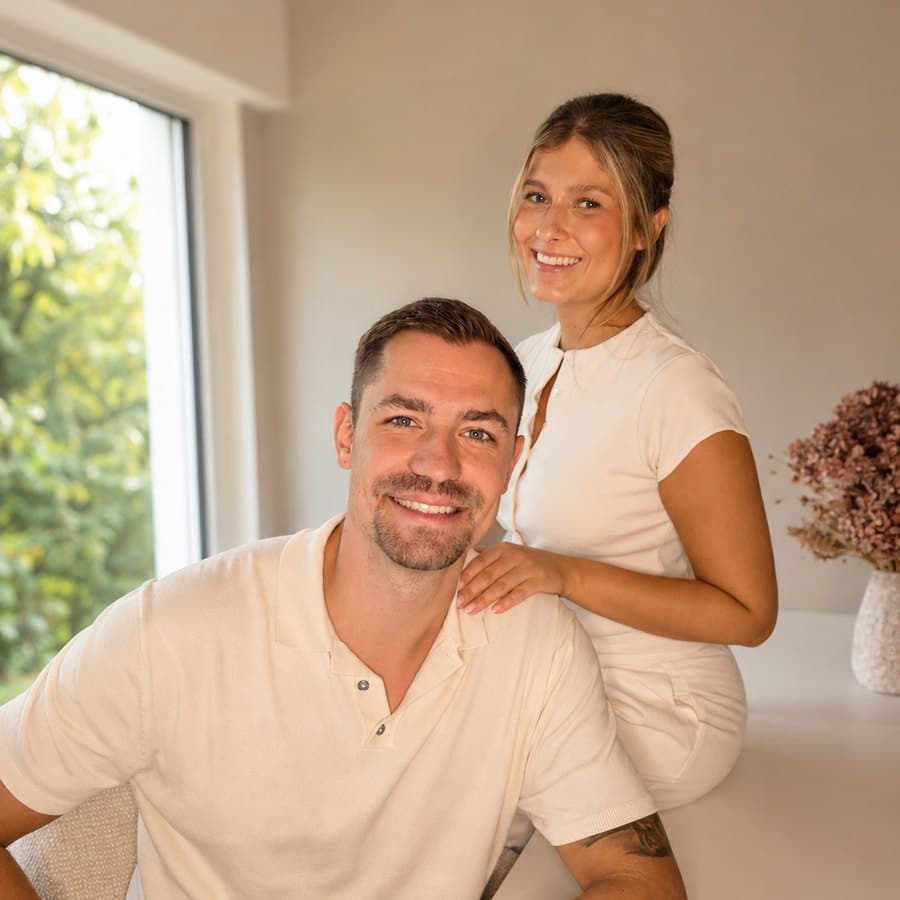 Daniel Bundesmann und Charline