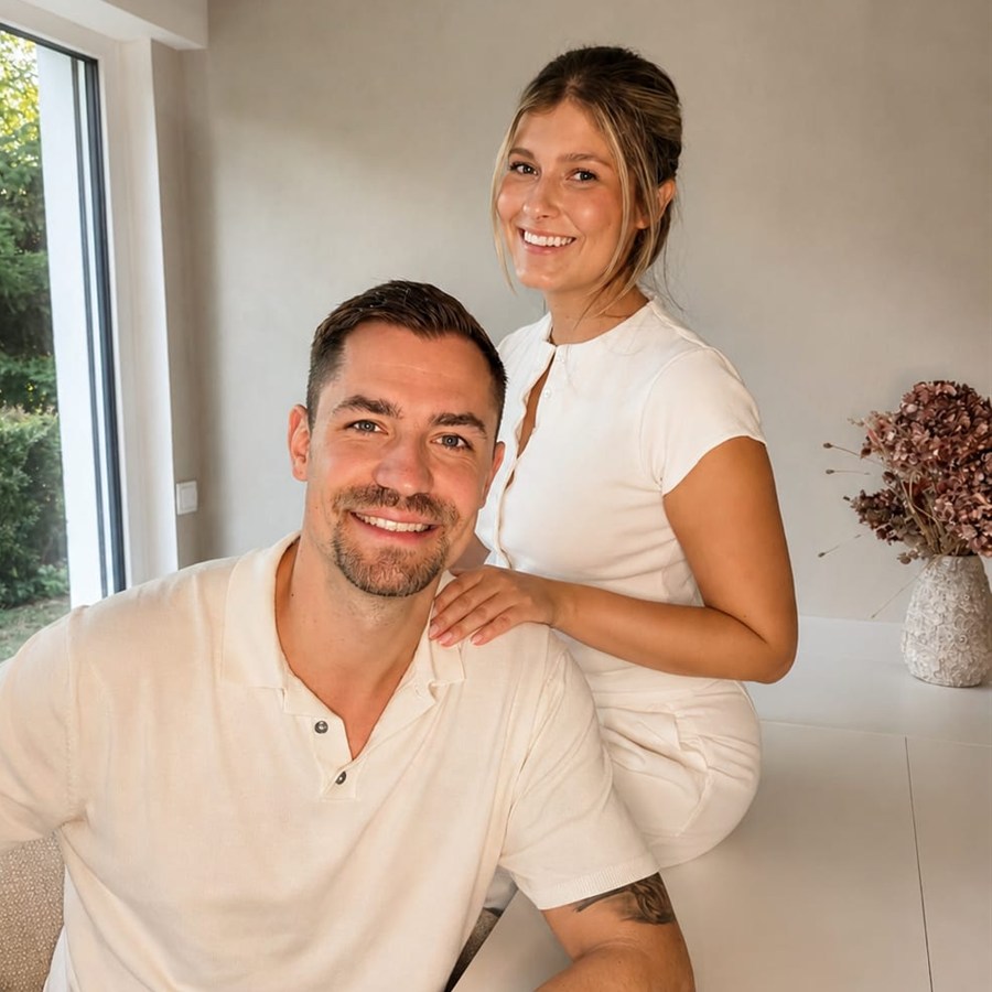 Daniel Bundesmann und Charline
